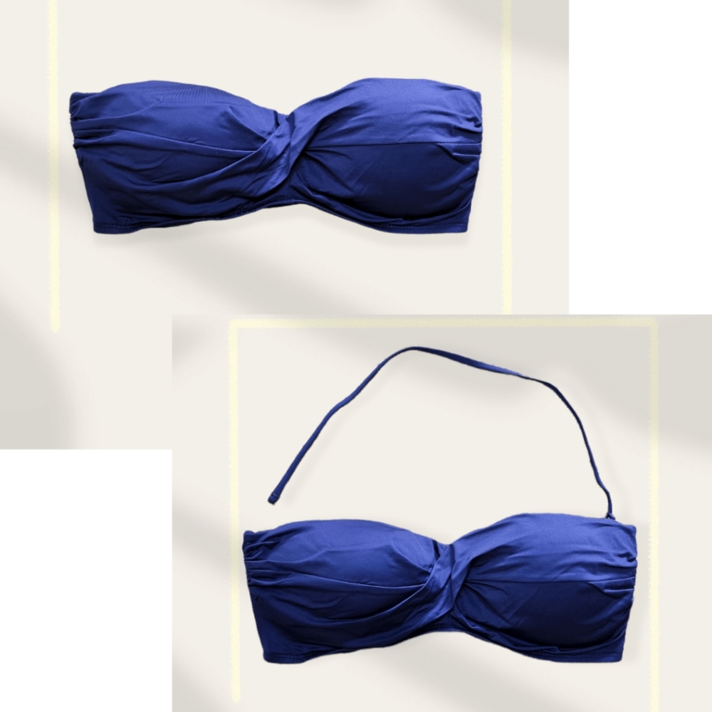 Mossimo Bikini Top convertible twist bandeau - XL